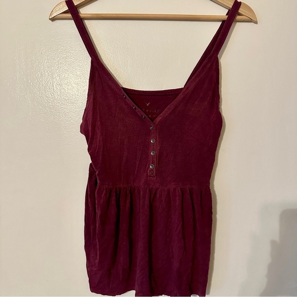 Soft & Sexy America Eagle outfitters Tank top Flowy Womens S - Picture 3 of 7